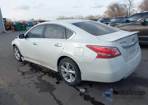 2013 Nissan Altima 2.5 Sl from USA, damaged, VIN 1N4AL3AP6DN552612